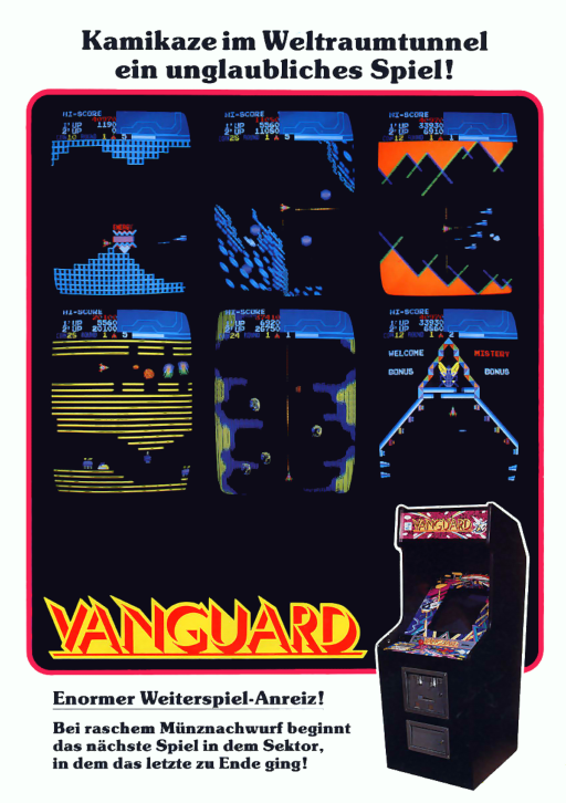 Vanguard (Centuri) MAME2003Plus Game Cover